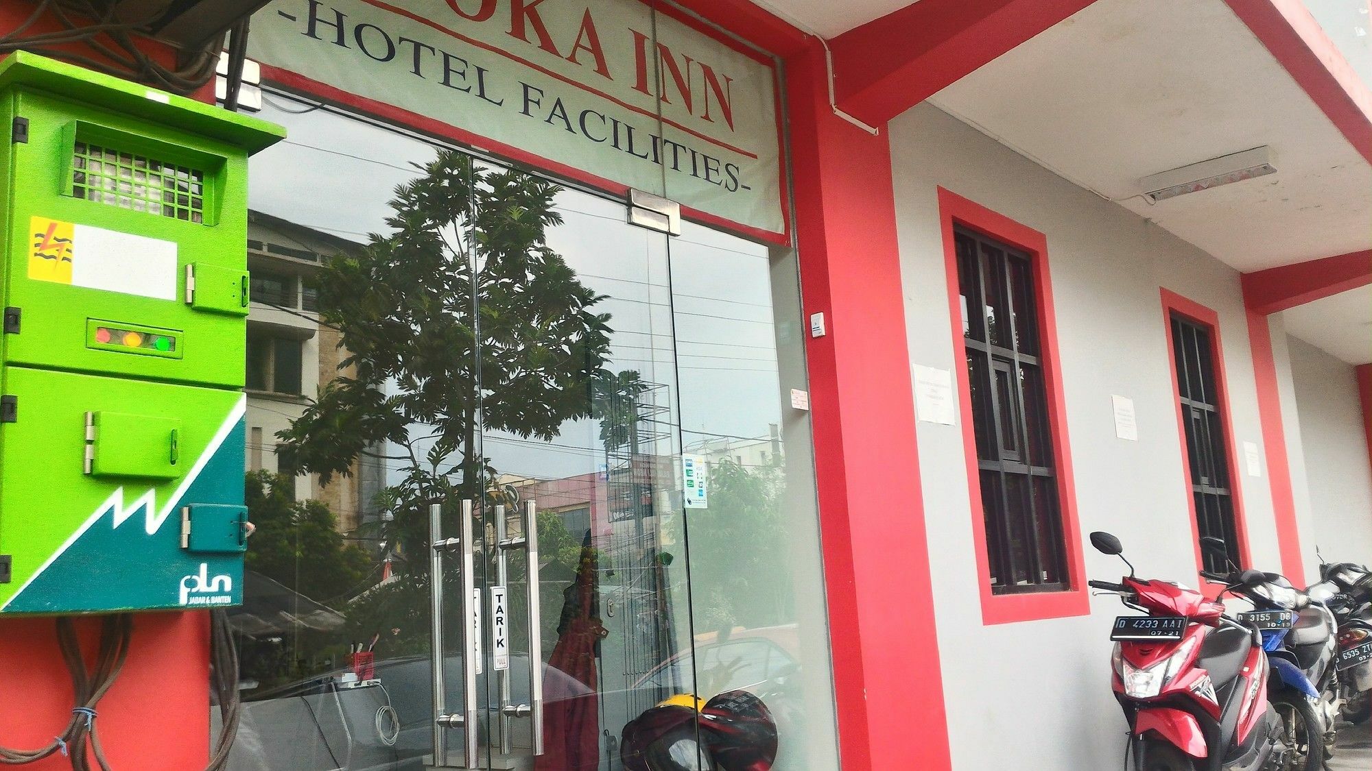 Asoka Inn Bandung Luaran gambar