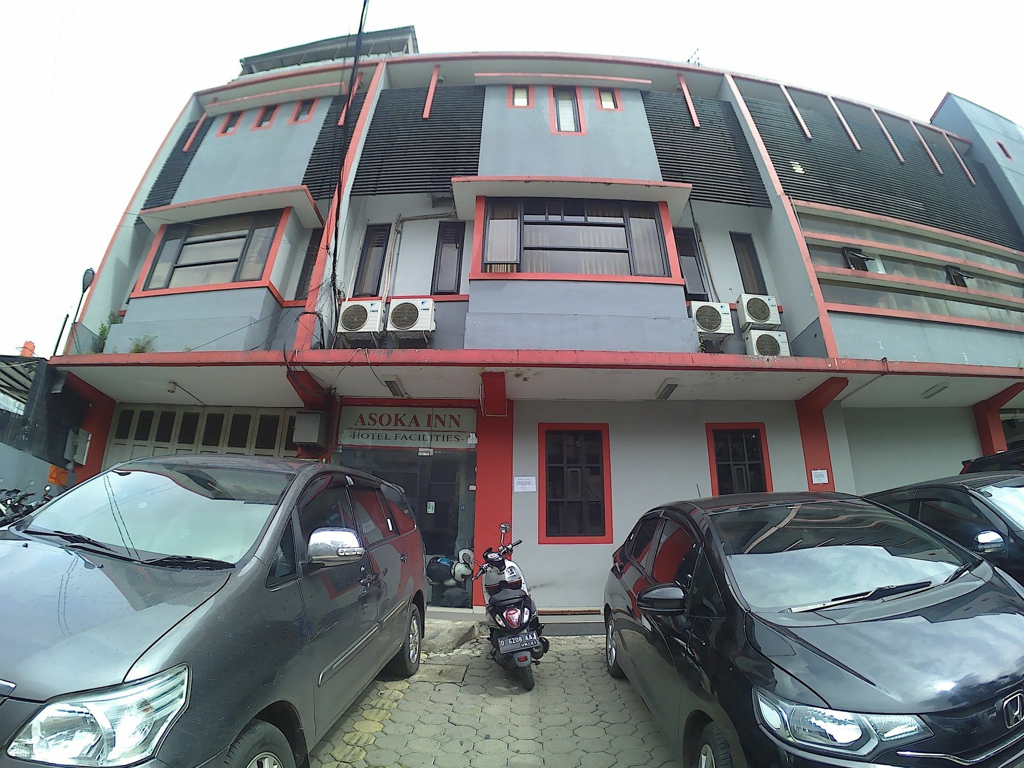 Asoka Inn Bandung Luaran gambar